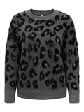 ONLY Пуловер ONLSARA LS JQ GLITTER O-NECK KNT