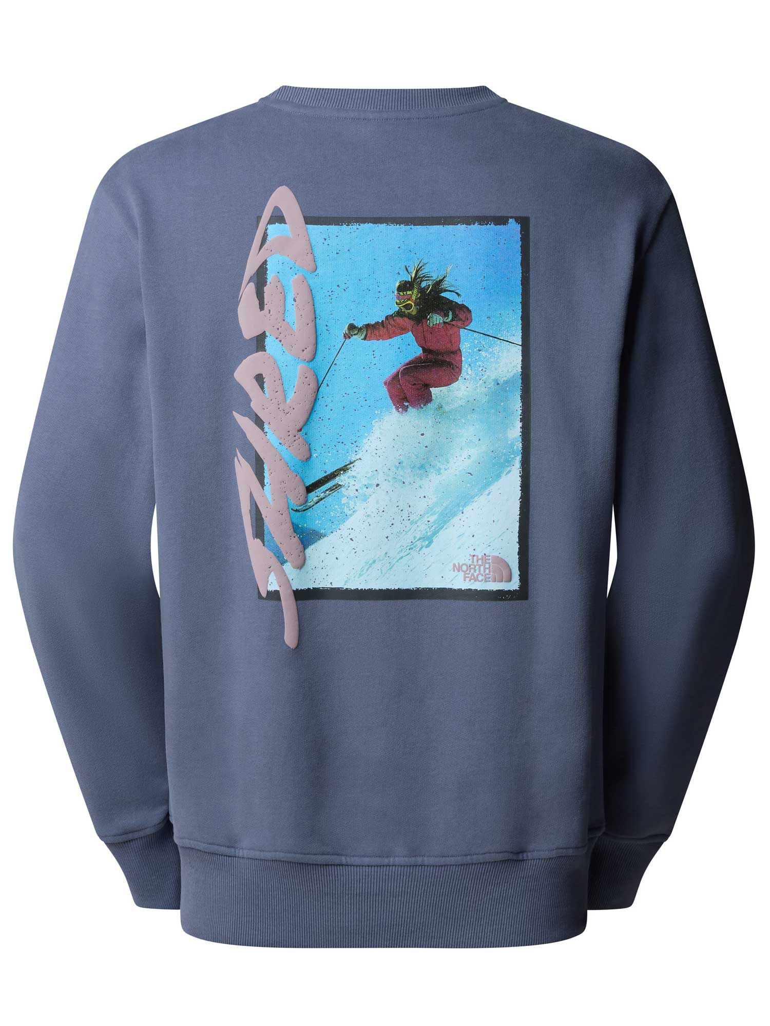 THE NORTH FACE Блуза U NSE SLOPES RELAXED CREW SWEATSHIRT