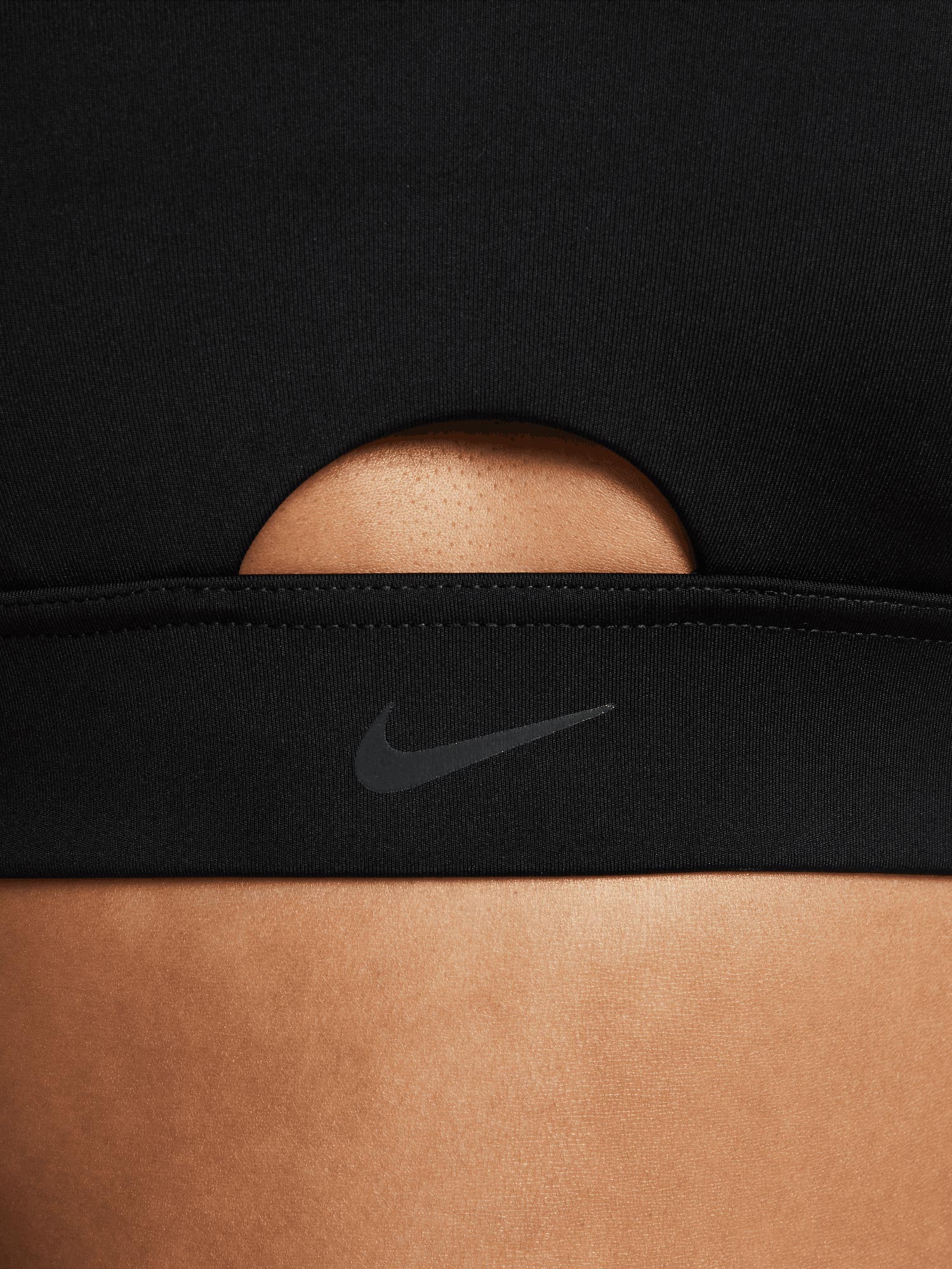 NIKE Спортен сутиен W NK DF INDY PLUNGE CUTOUT BRA