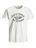 JACK & JONES Тениска JPRBLUFREDDY SS TEE CREW NECK FST