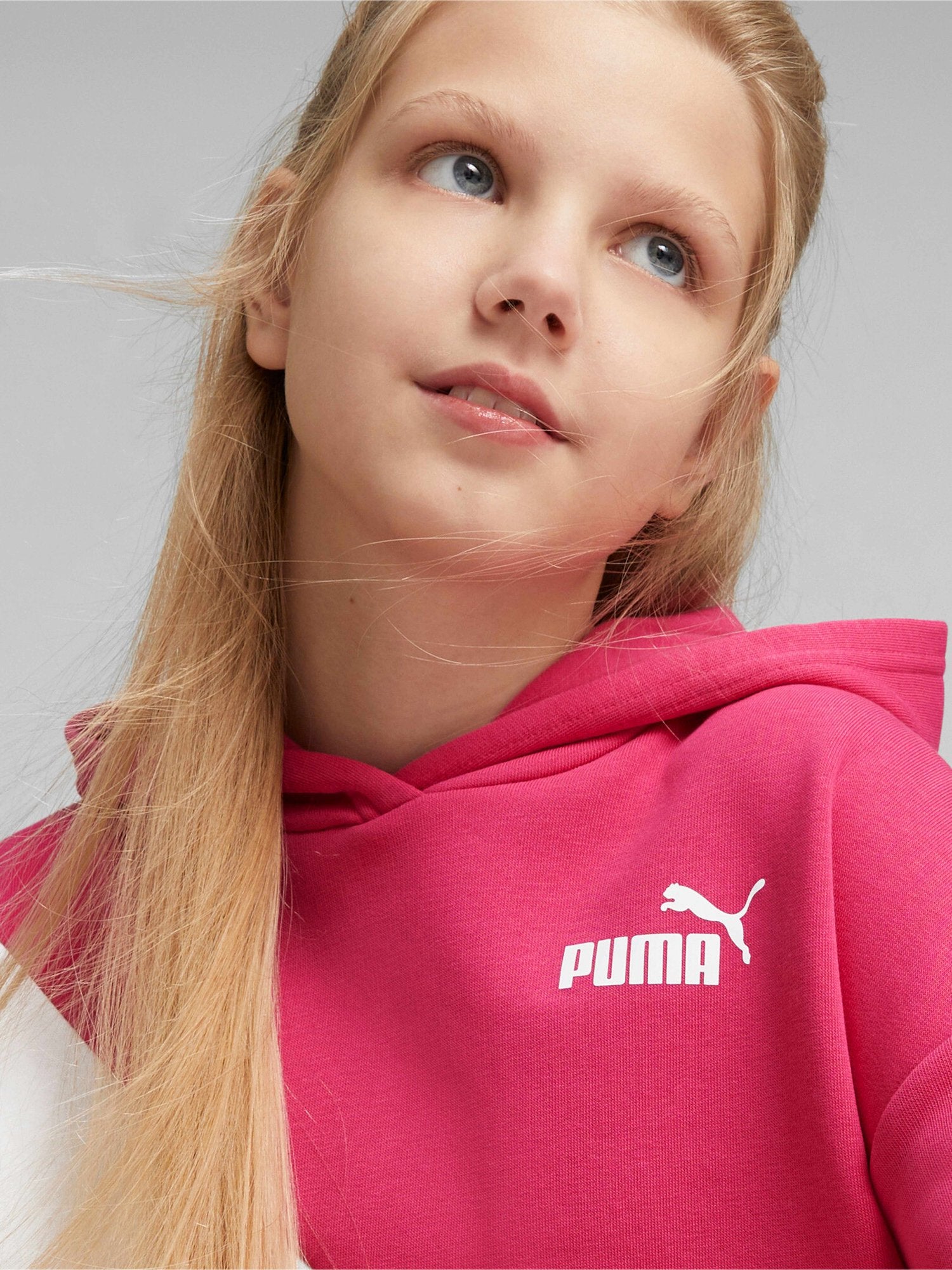 PUMA Суитшърт POWER Colorblock CAT Hoodie G