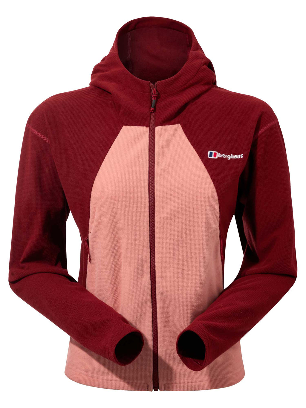 BERGHAUS Полар W BELLEVIEW FLEECE HOODED JKT