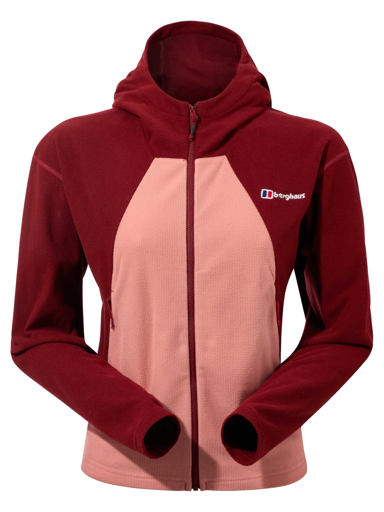 BERGHAUS Полар W BELLEVIEW FLEECE HOODED JKT