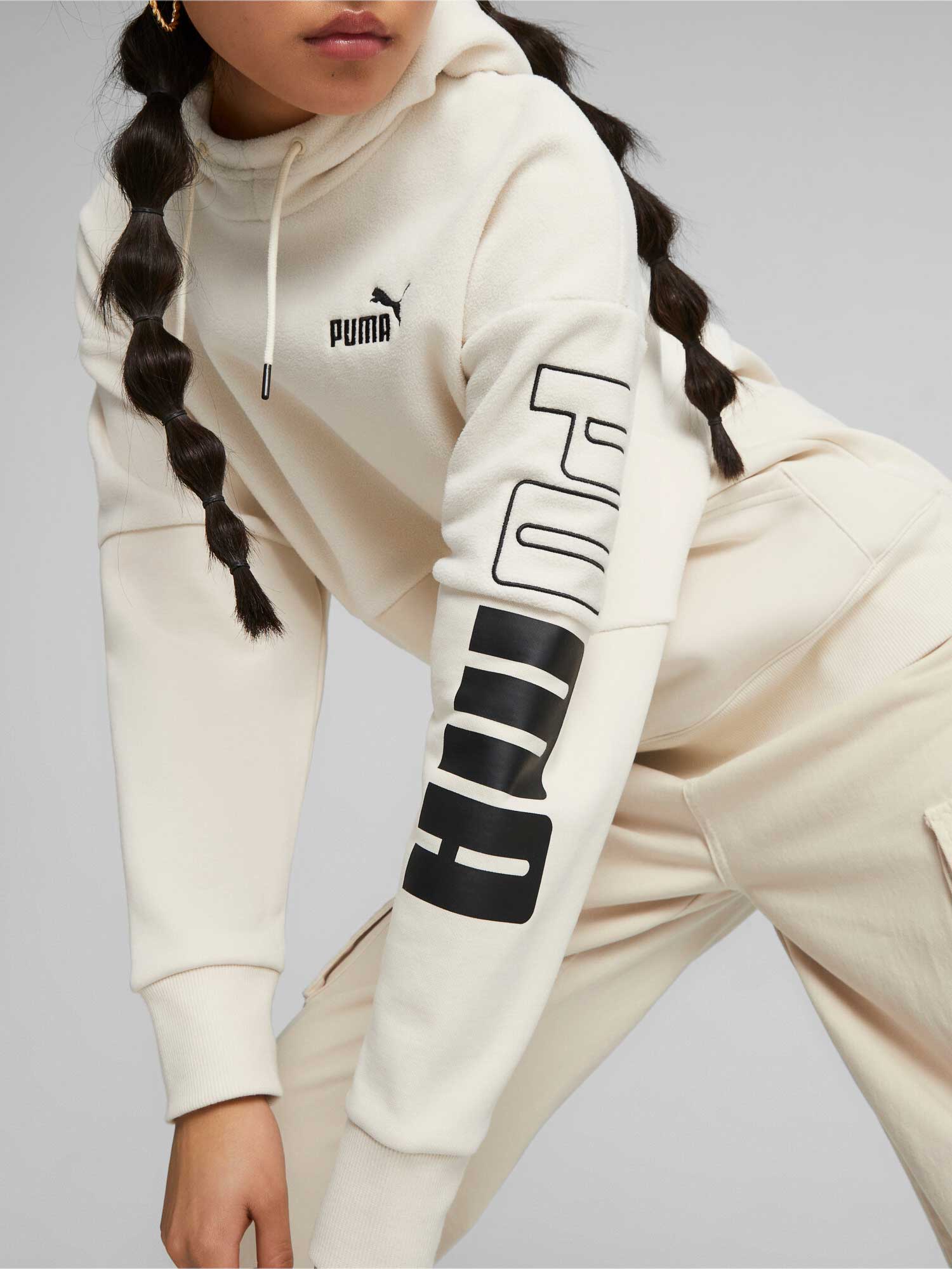 PUMA Суитшърт POWER Colorblock High-Neck
