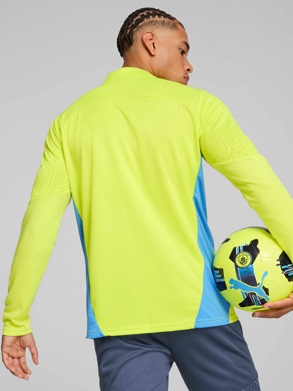 PUMA Блуза MCFC Training 1/4 Zip Top