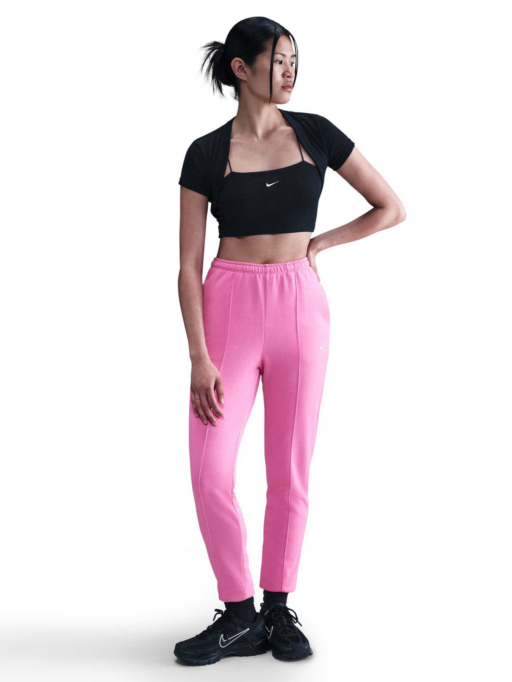 NIKE Спортно долнище W NSW NK CHLL FT HR SWTPNT