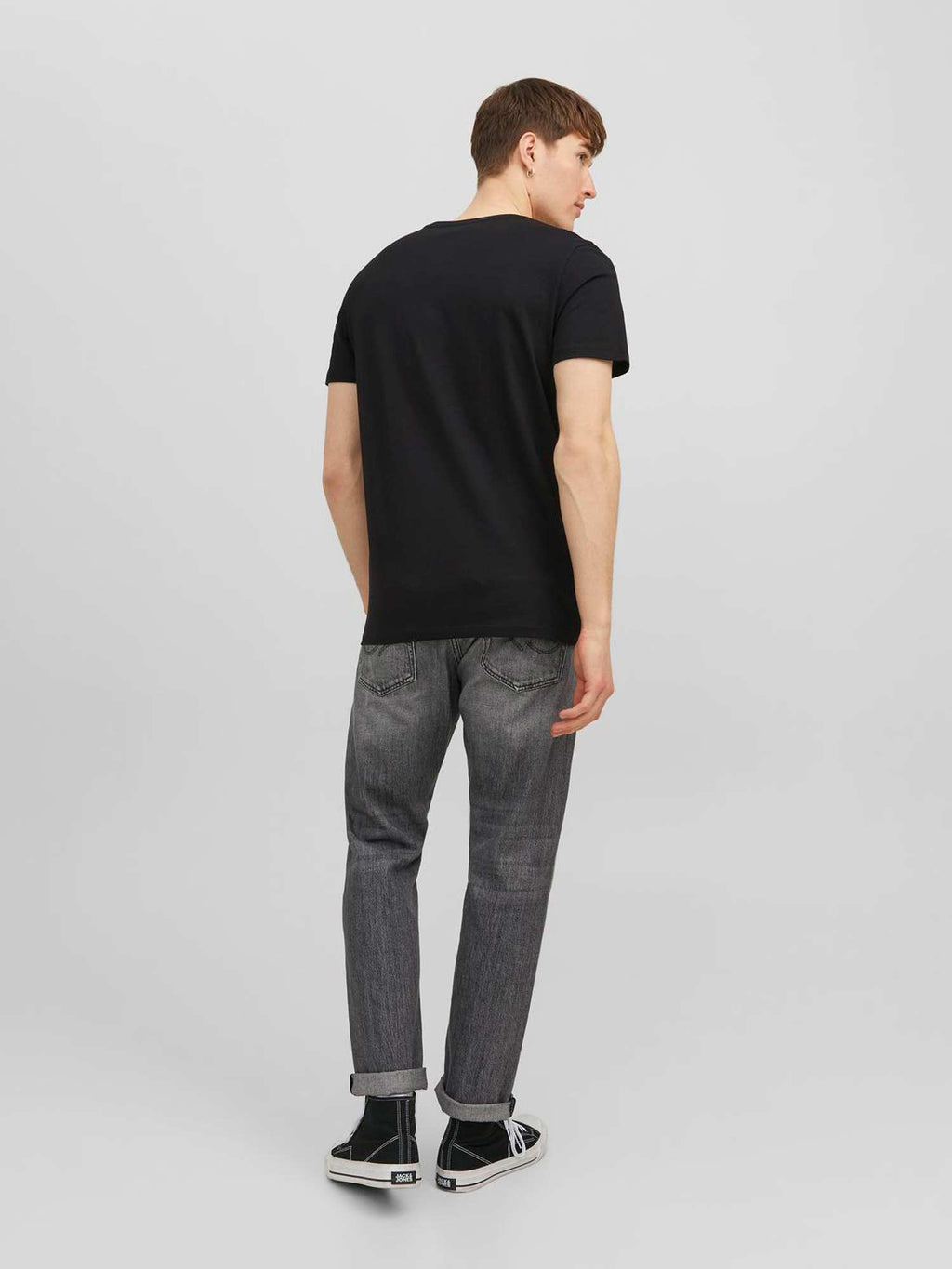 JACK & JONES Тениска JJECORP LOGO TEE SS O-NECK NOOS
