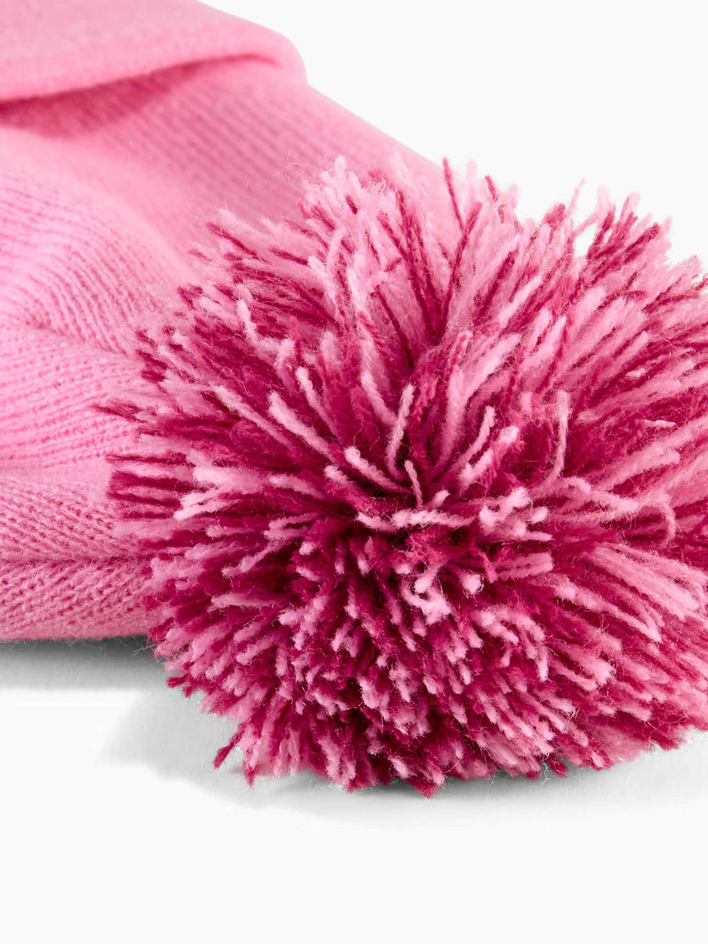 PUMA Шапка PUMA x HK&FR Mid Crown Pom Beanie Jr