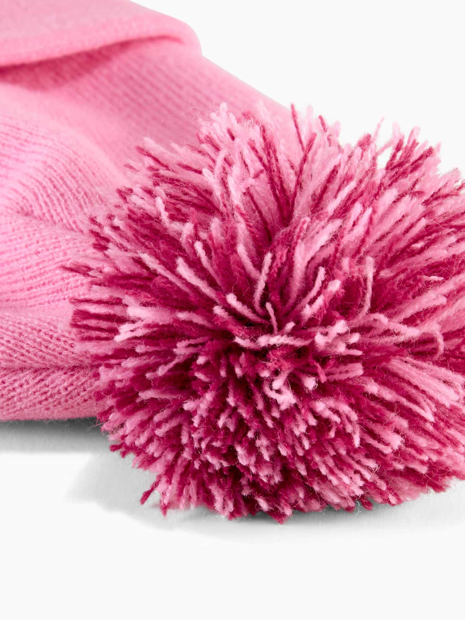 PUMA Шапка PUMA x HK&FR Mid Crown Pom Beanie Jr