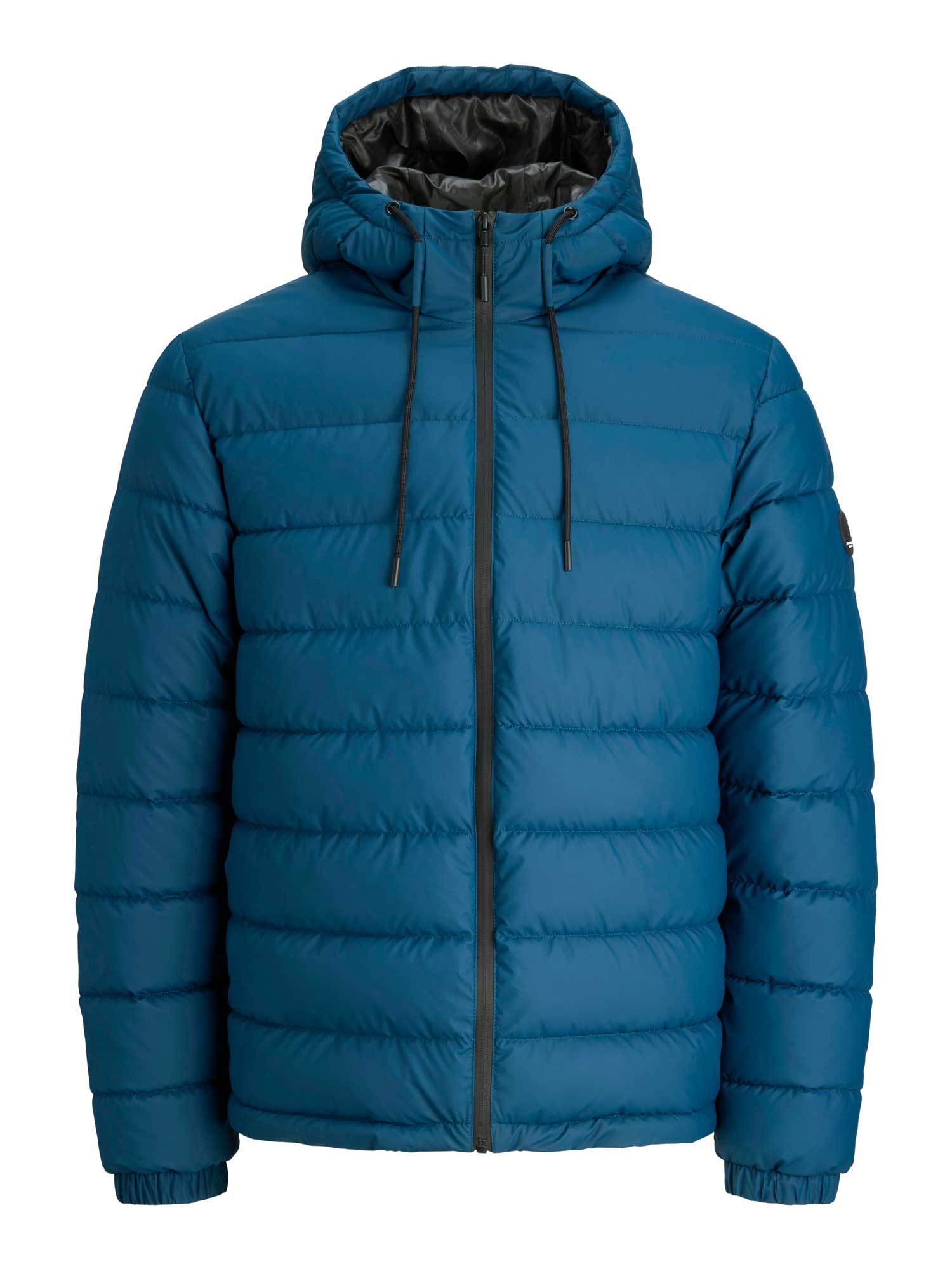 JACK & JONES Яке JCOPOINT PU PUFFER JACKET BF