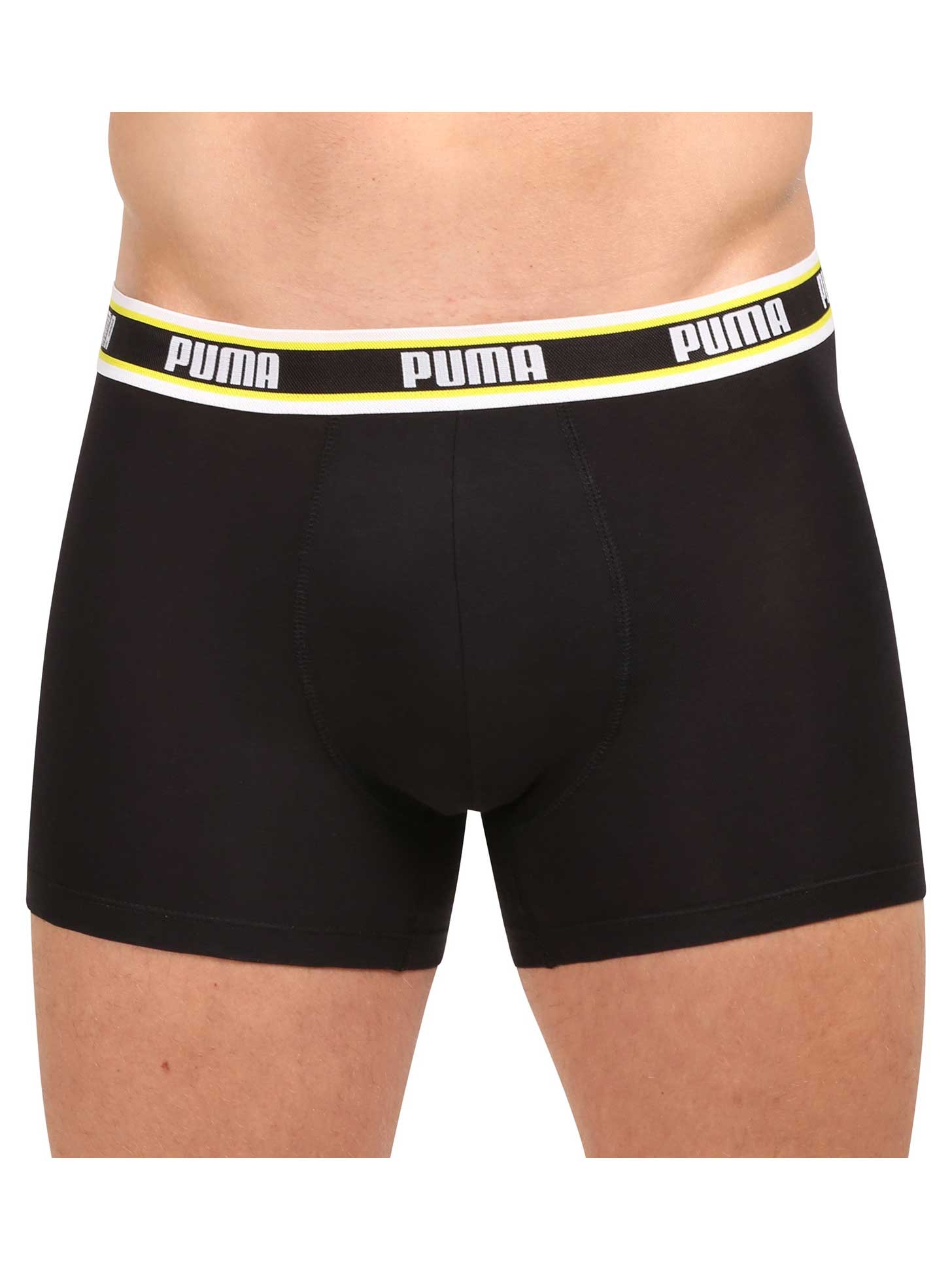 PUMA Бельо LOGO ELASTIC BOXERS 2P