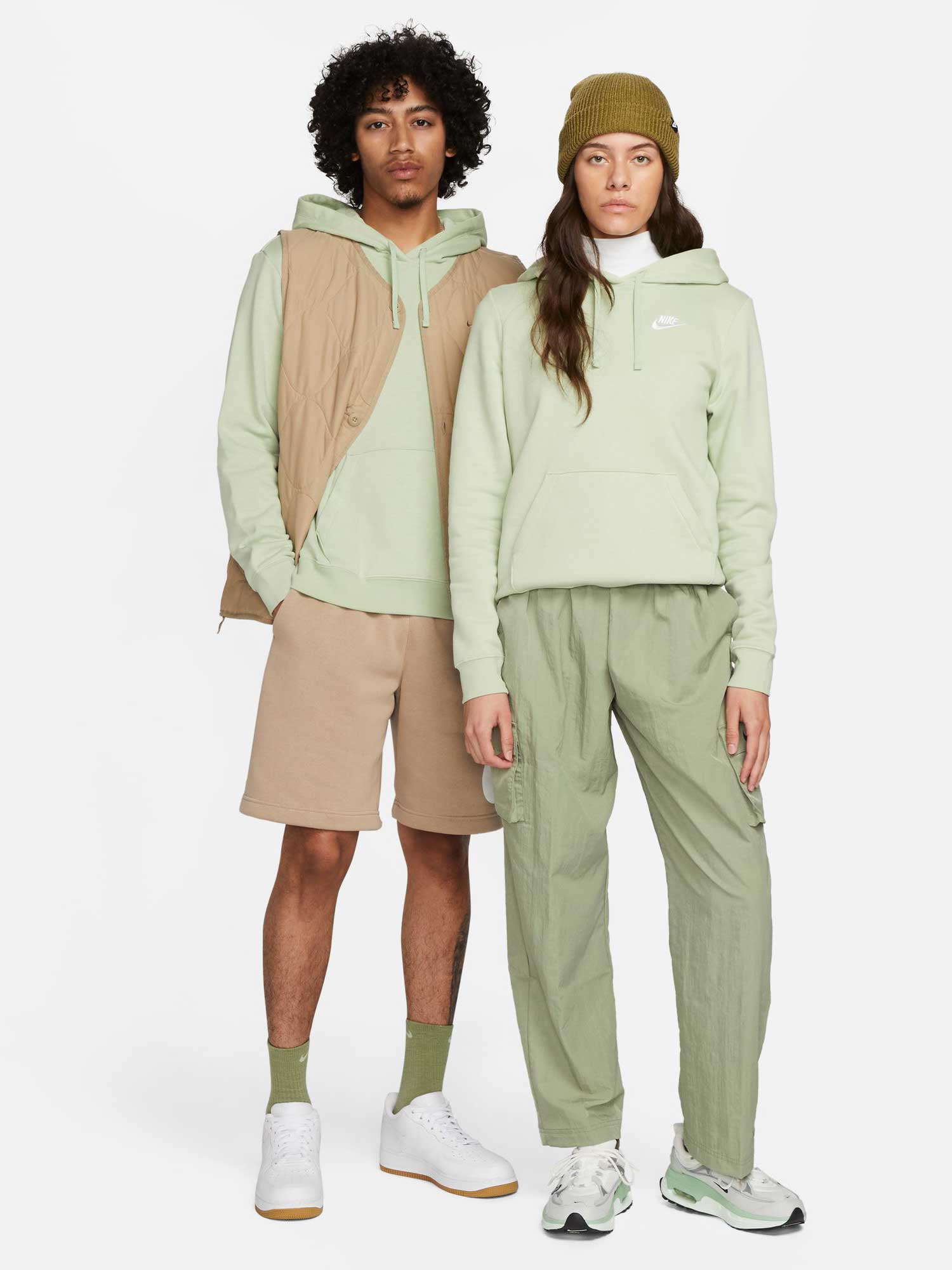 NIKE Суитшърт W NSW CLUB FLC STD PO HDY