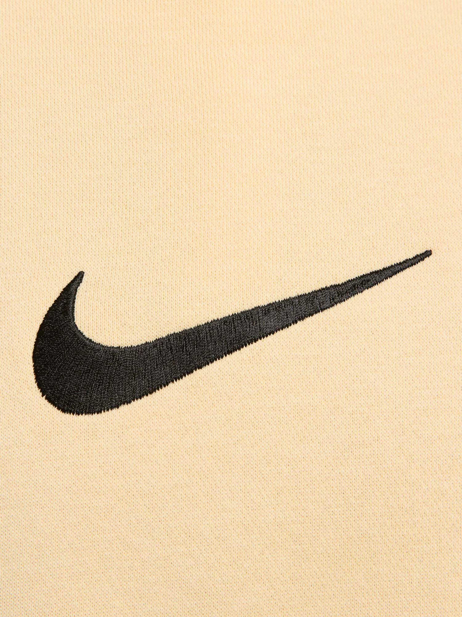 NIKE Блуза W FLC OS CREW MS