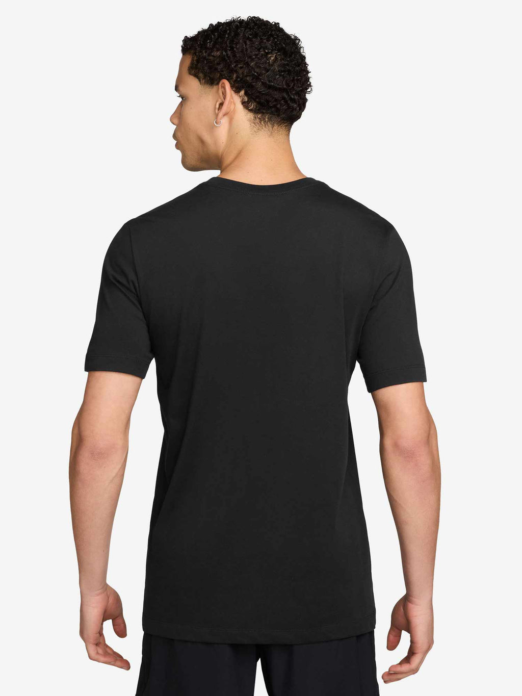 NIKE Тениска M NK DF TEE RUN SWOOSH