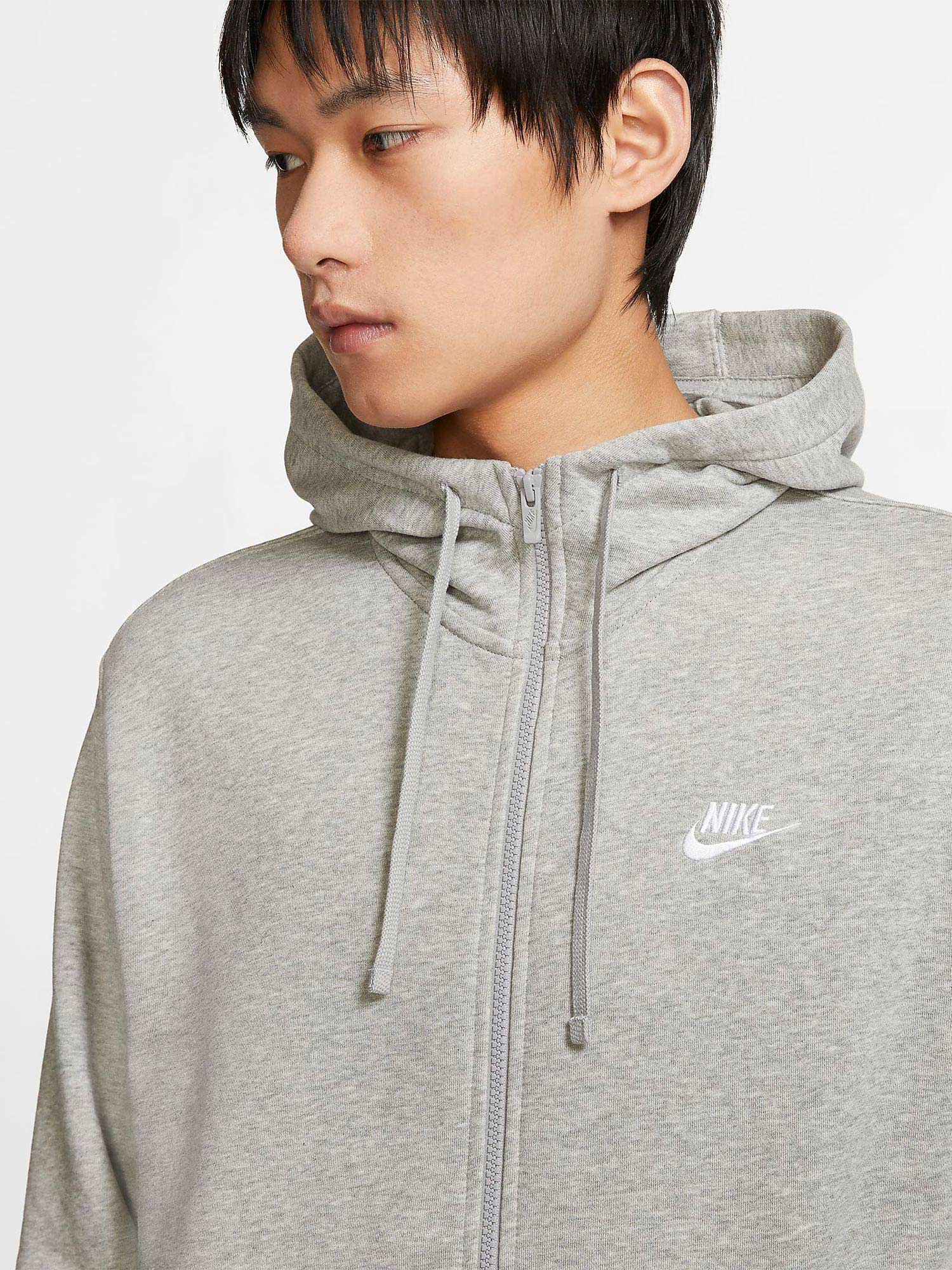 NIKE Суитшърт M CLUB HOODIE FZ FT