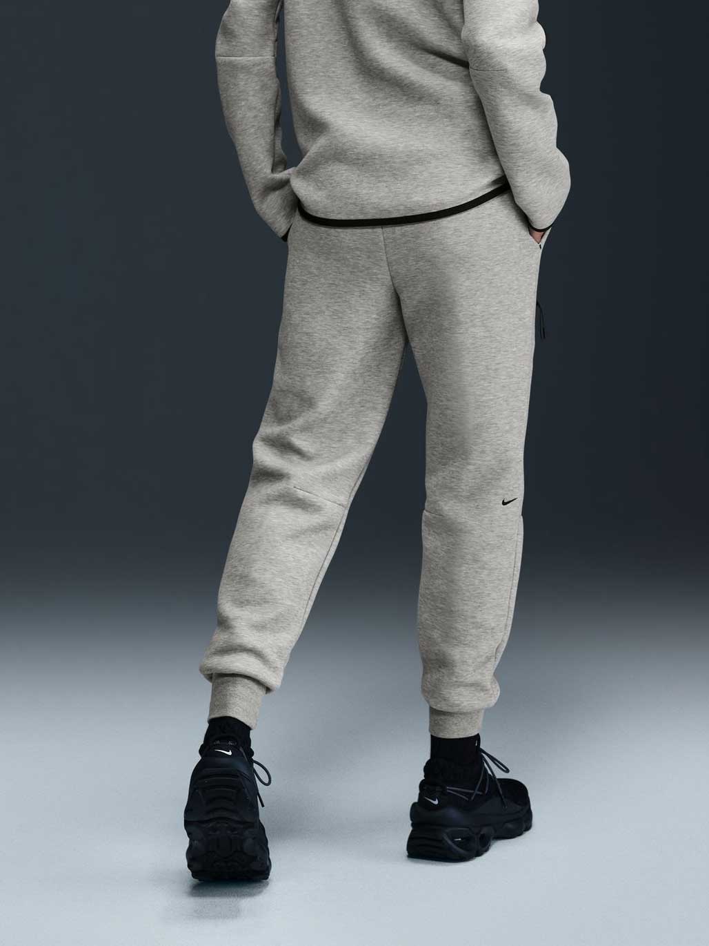 NIKE Спортно долнище W NSW TCH FLC MR JGGER 2