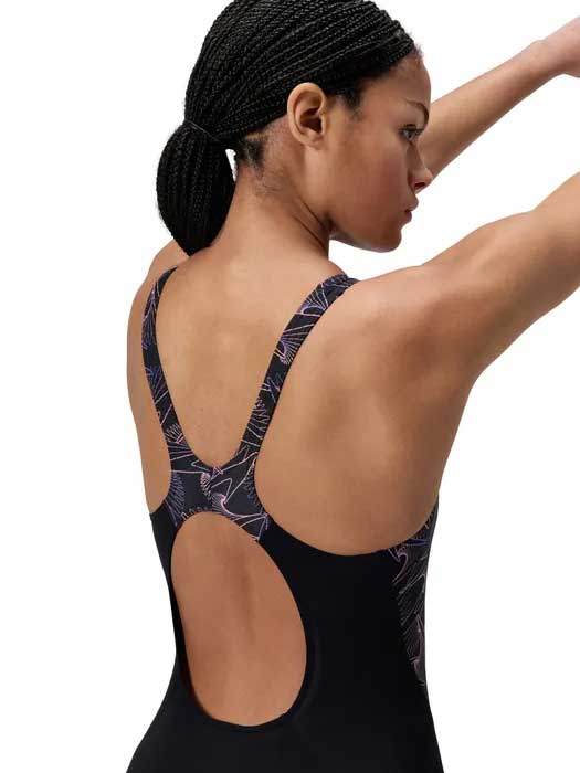 SPEEDO Цял бански BOOM PRT SPL MSBK AF
