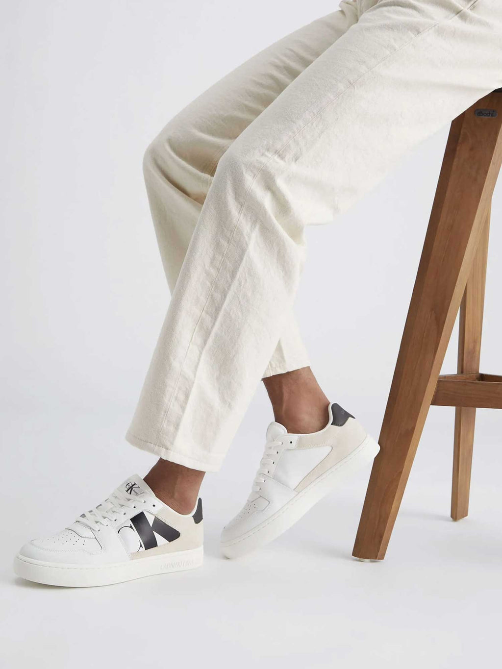 Calvin Klein Jeans Обувки CLASSIC CUPSOLE LOW LACEUP