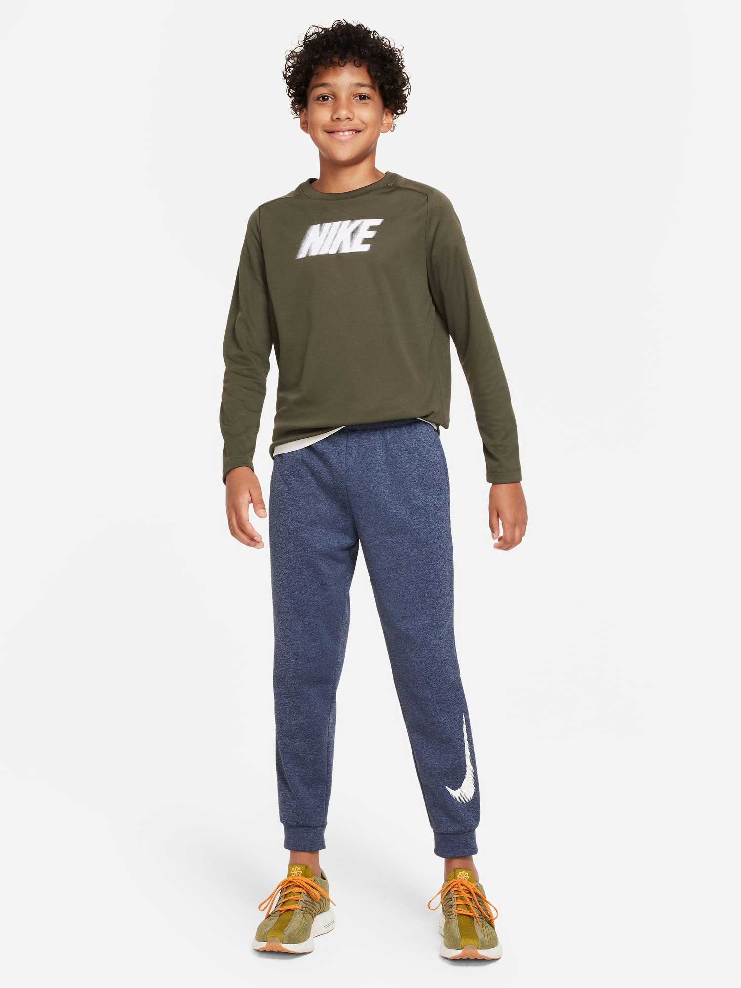NIKE Спортно долнище K NK TF MULTI+ JOGGER HBR