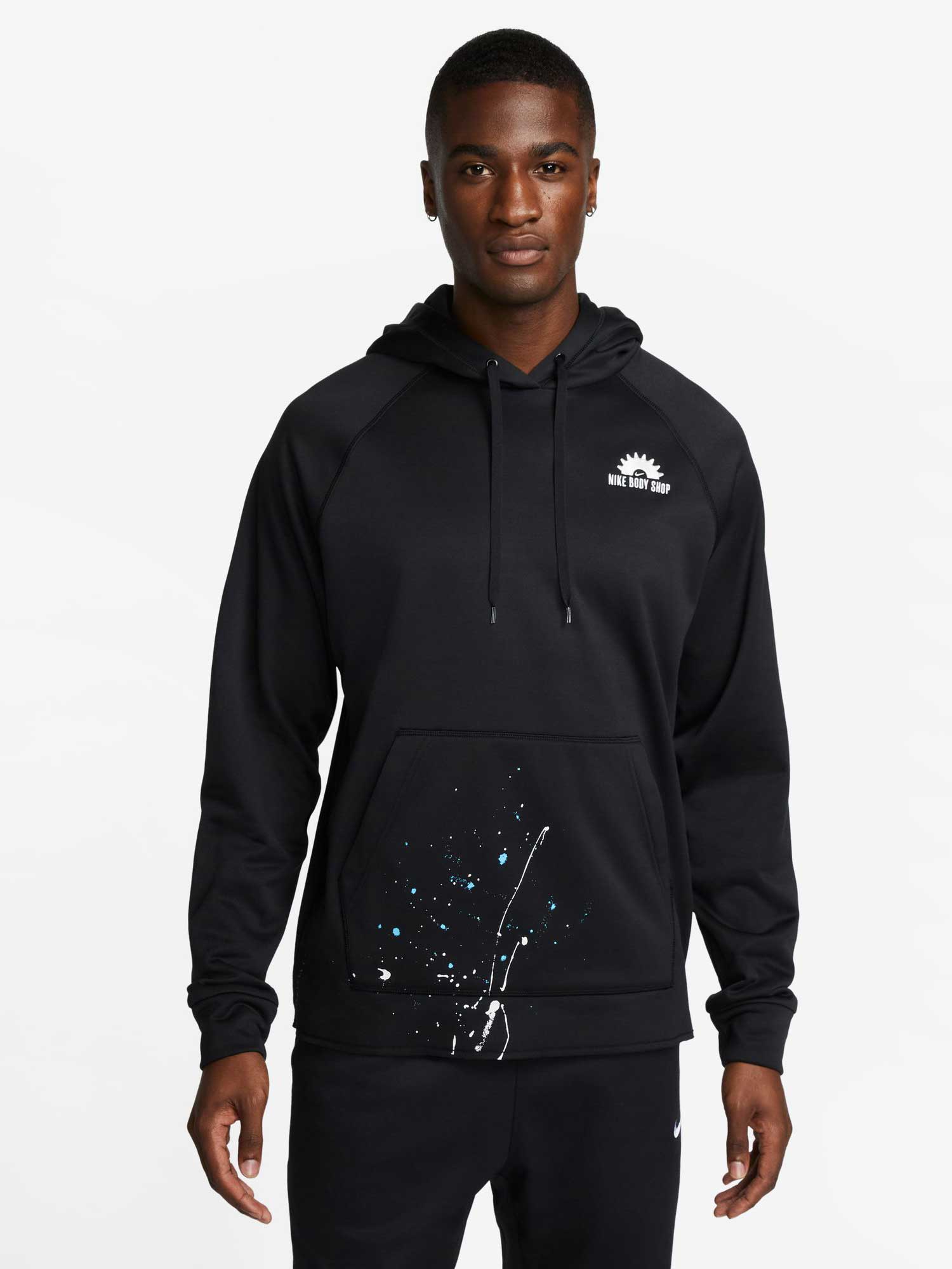 NIKE Суитшърт M NK TF FLEECE TOP DYE