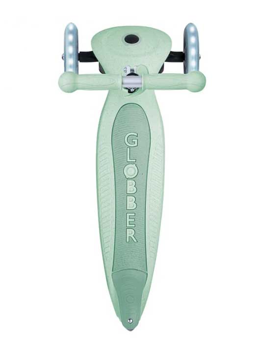 GLOBBER Тротинетка PRIMO FOLDABLE LIGHTS ECO