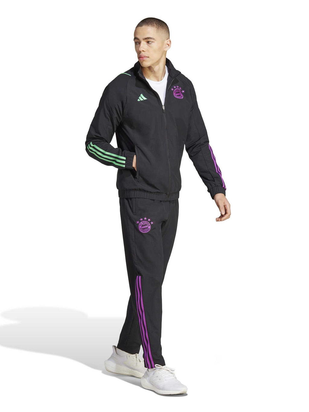 ADIDAS PERFORMANCE Спортно долнище FC Bayern Tiro 23 Presentation