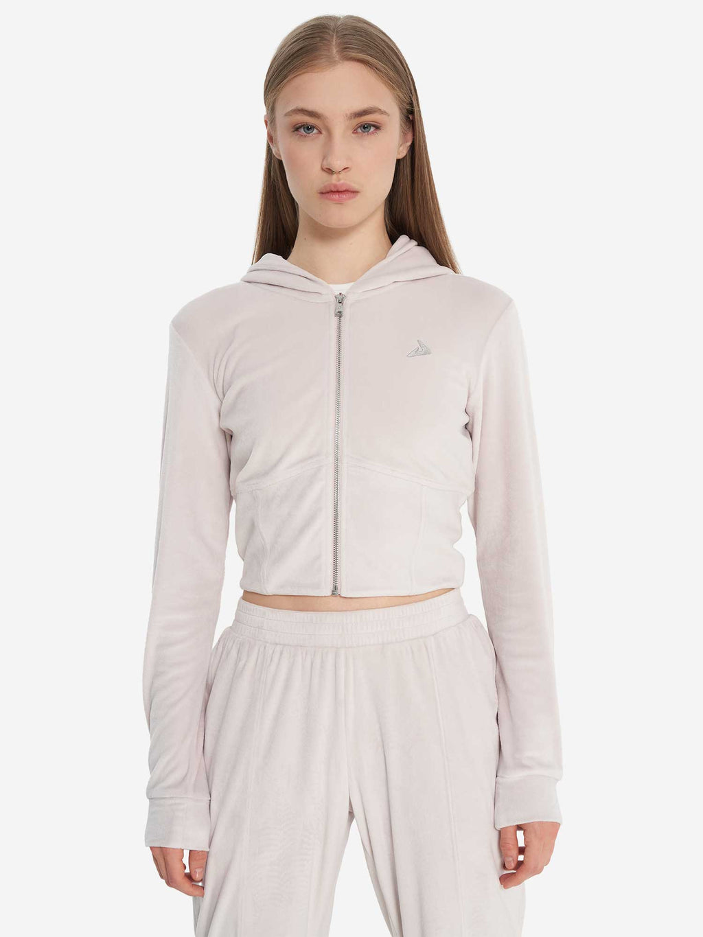 DEMIX Суитшърт W D Velour Corset SportLUX Full Zip