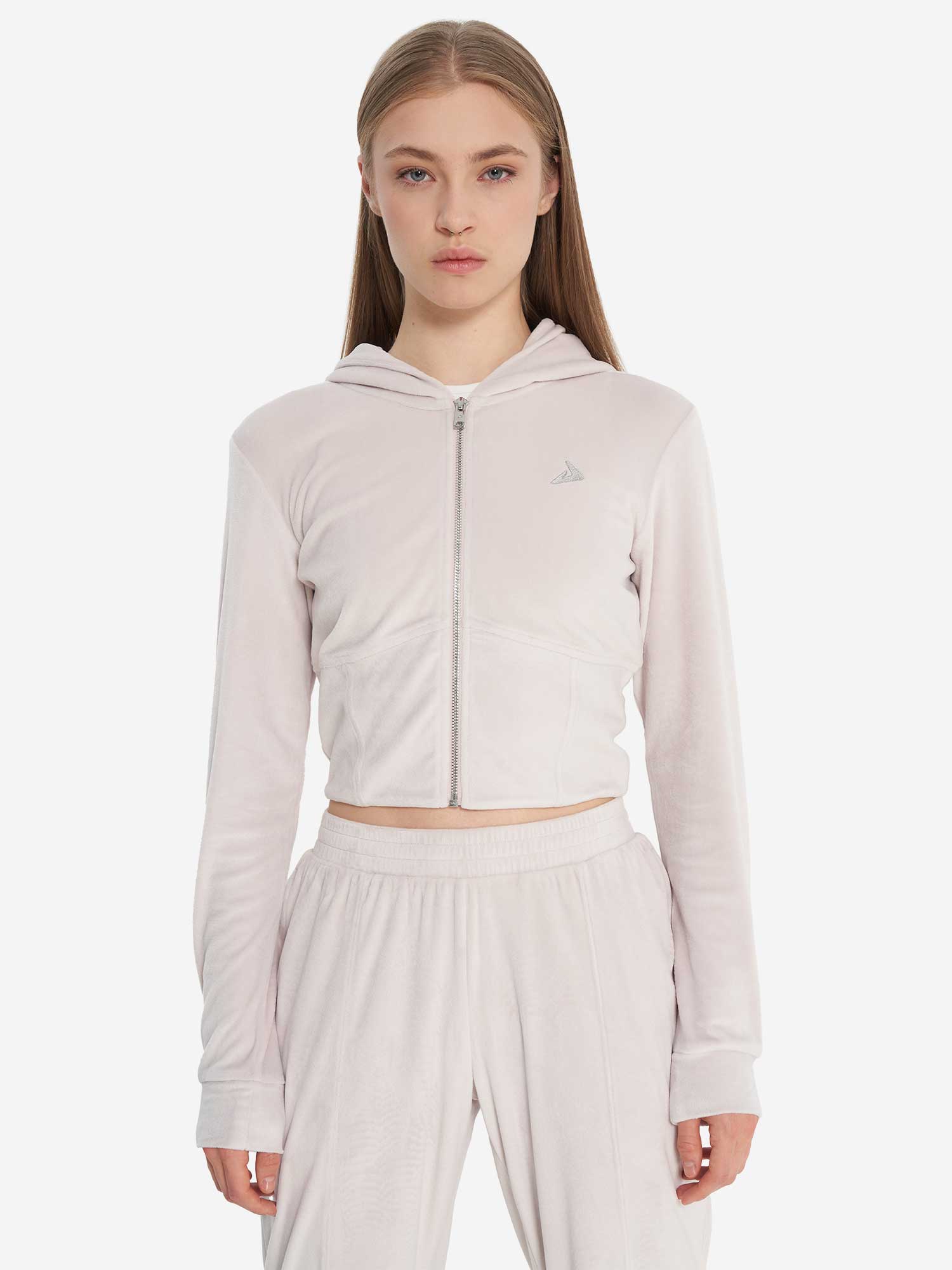 DEMIX Суитшърт W D Velour Corset SportLUX Full Zip