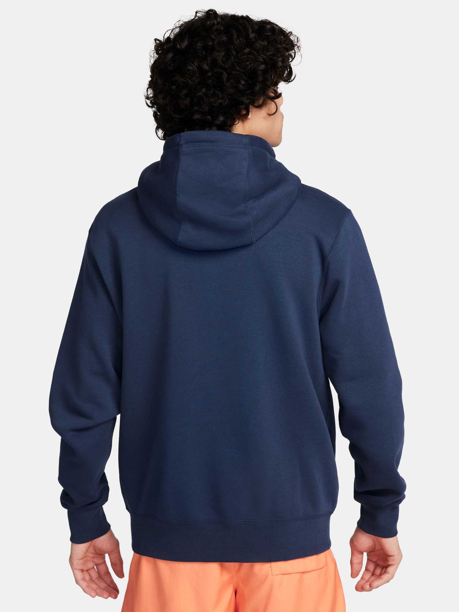 NIKE Суитшърт M NK CLUB BB PO HDY ARCH GX