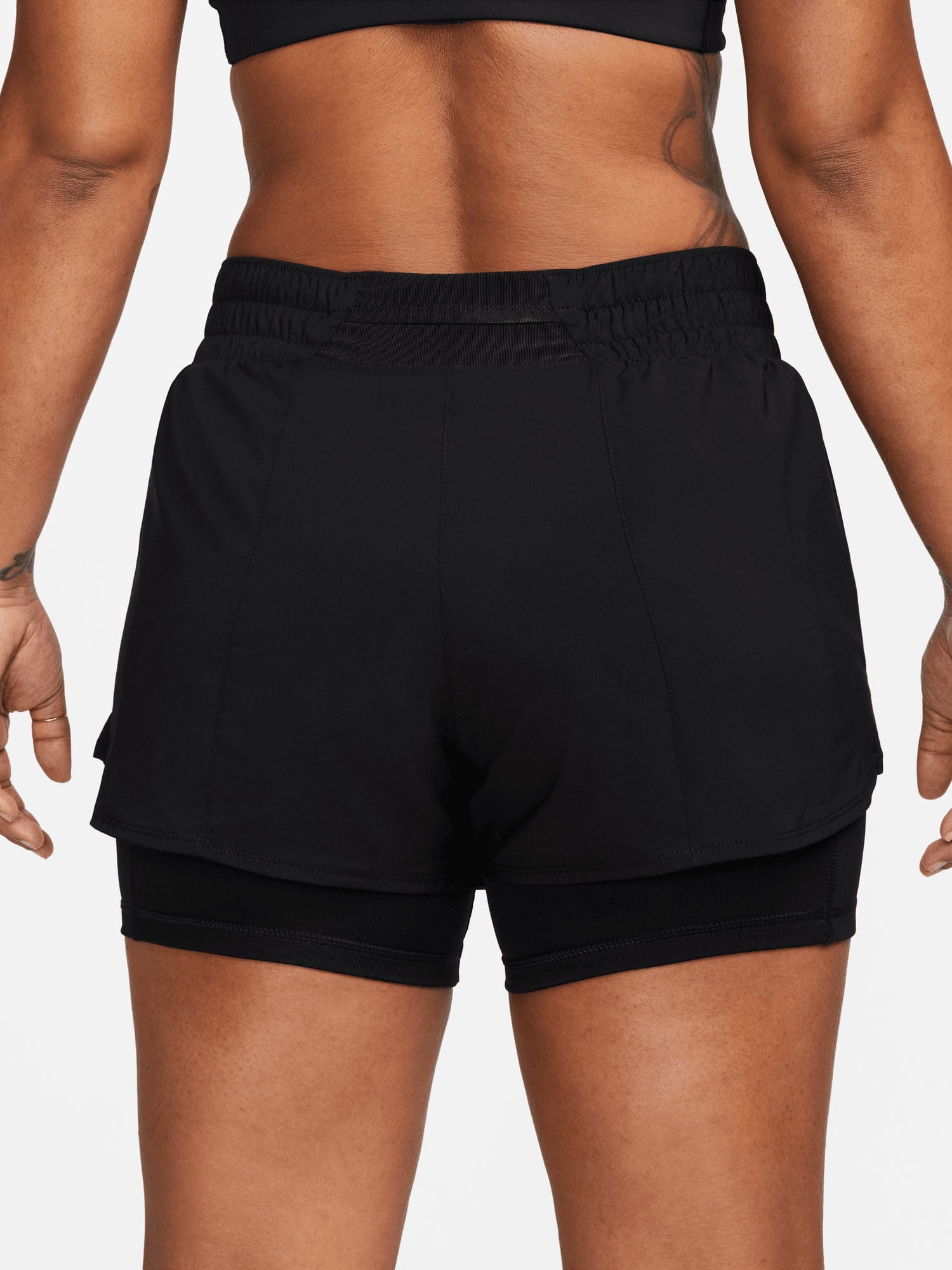 NIKE Къси панталони W NK ONE DF MR 3IN 2N1 SHORT