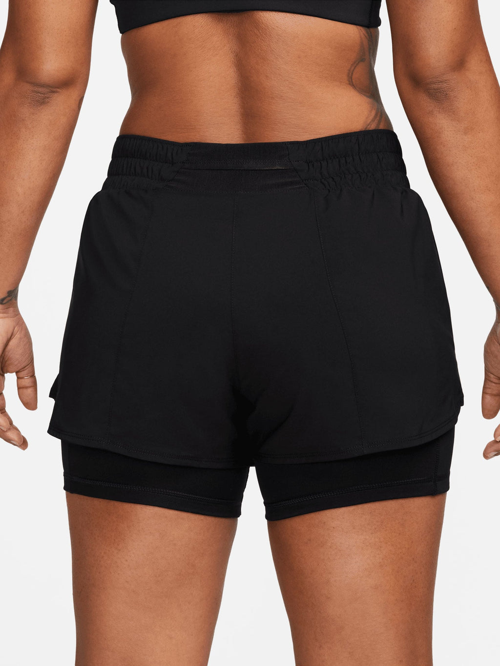NIKE Къси панталони W NK ONE DF MR 3IN 2N1 SHORT