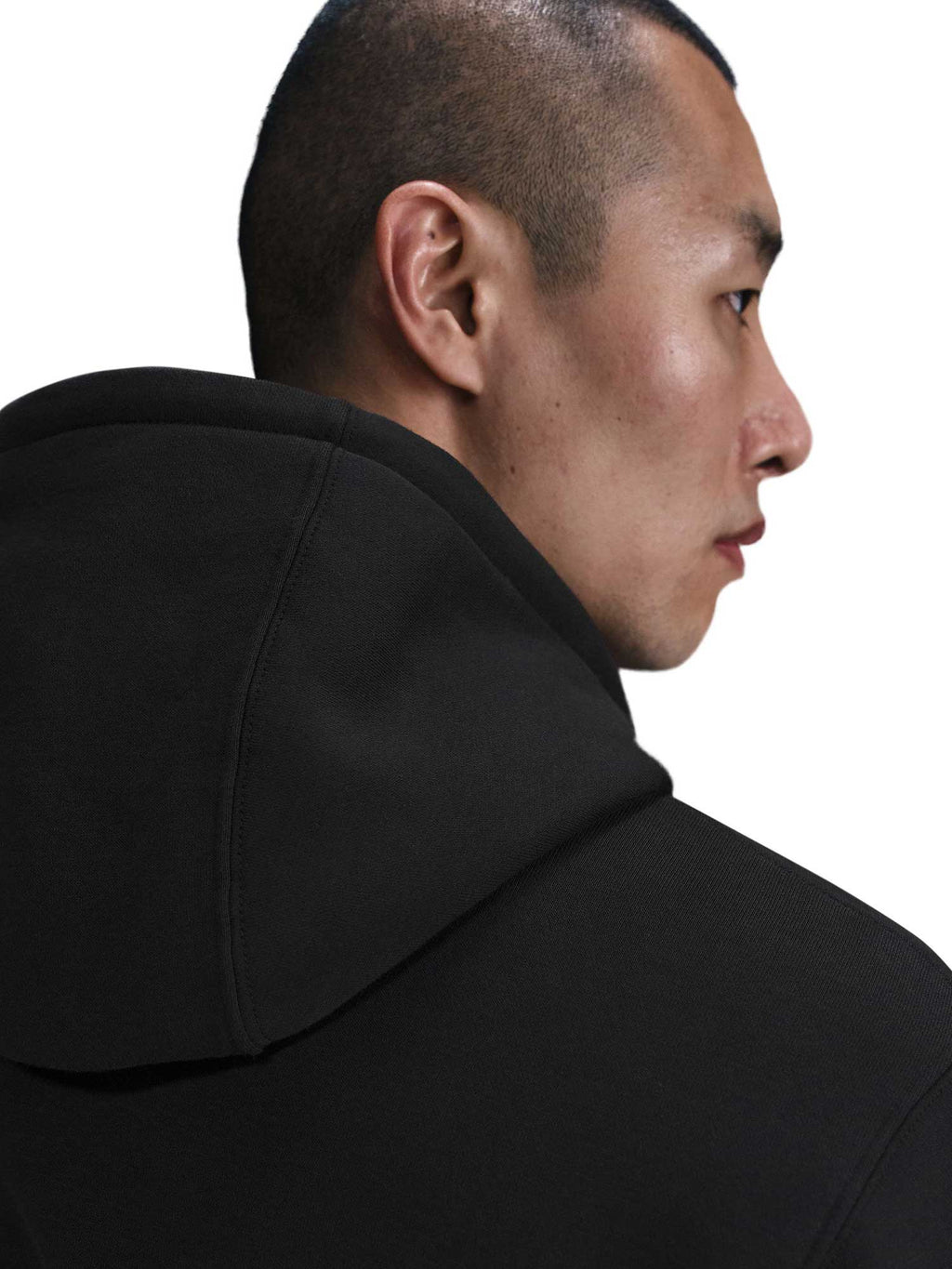 NIKE Суитшърт M NK CLUB BB PO GFX HOODIE