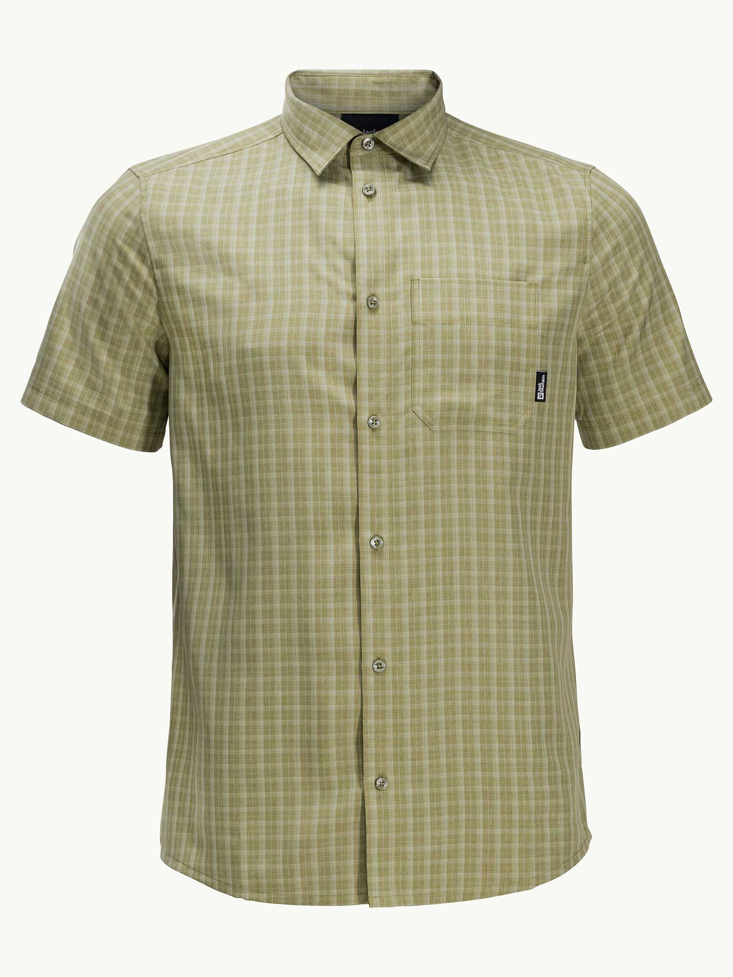 JACK WOLFSKIN Риза EL DORADO SHIRT MEN