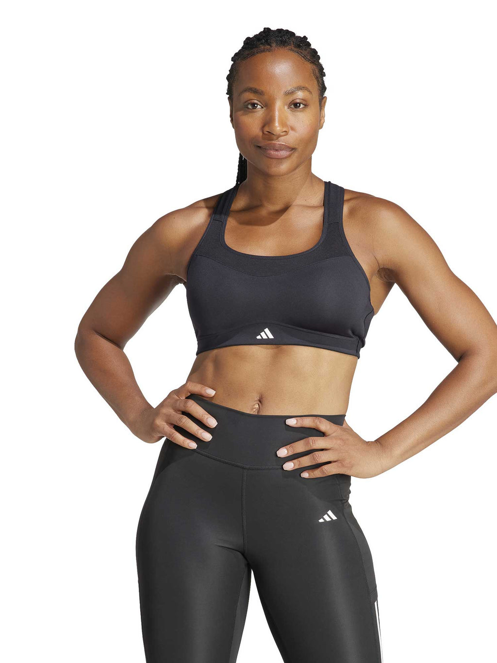 ADIDAS PERFORMANCE Спортен сутиен TLRD Impact Training