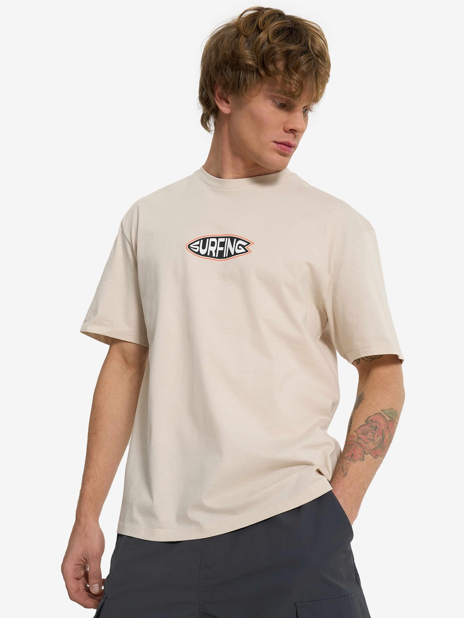 TERMIT Тениска Printed Mens SS T-Shirt