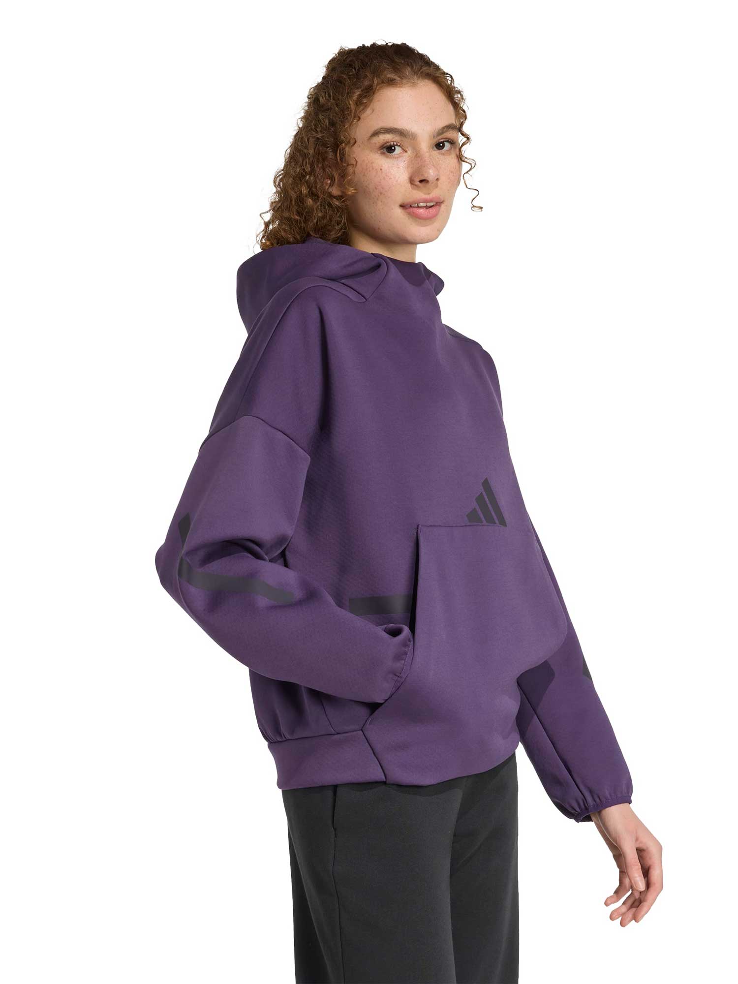 ADIDAS SPORTSWEAR Суитшърт Z.N.E. Hooded Sweatshirt