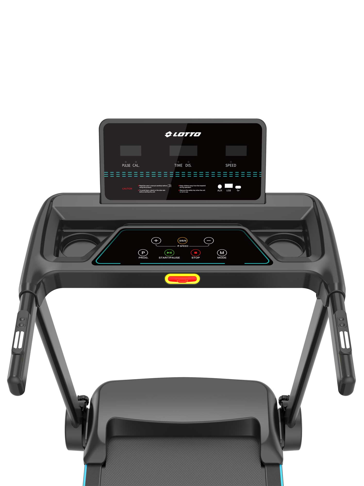 LOTTO FITNESS Smart Бягаща пътека Runex R2 14км/1.5HP