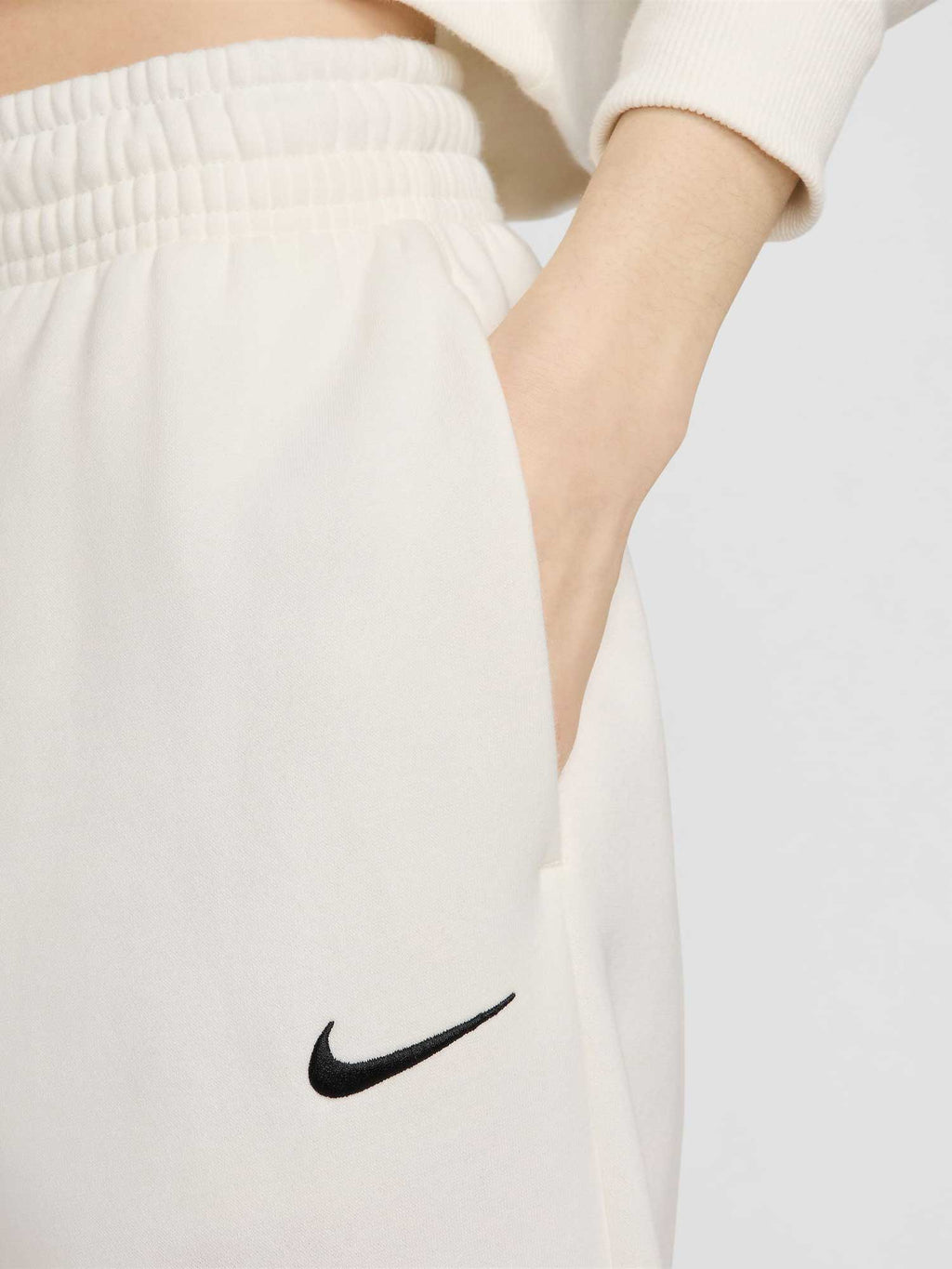 NIKE Спортно долнище W NSW PHNX FLC HR OS PANT 2