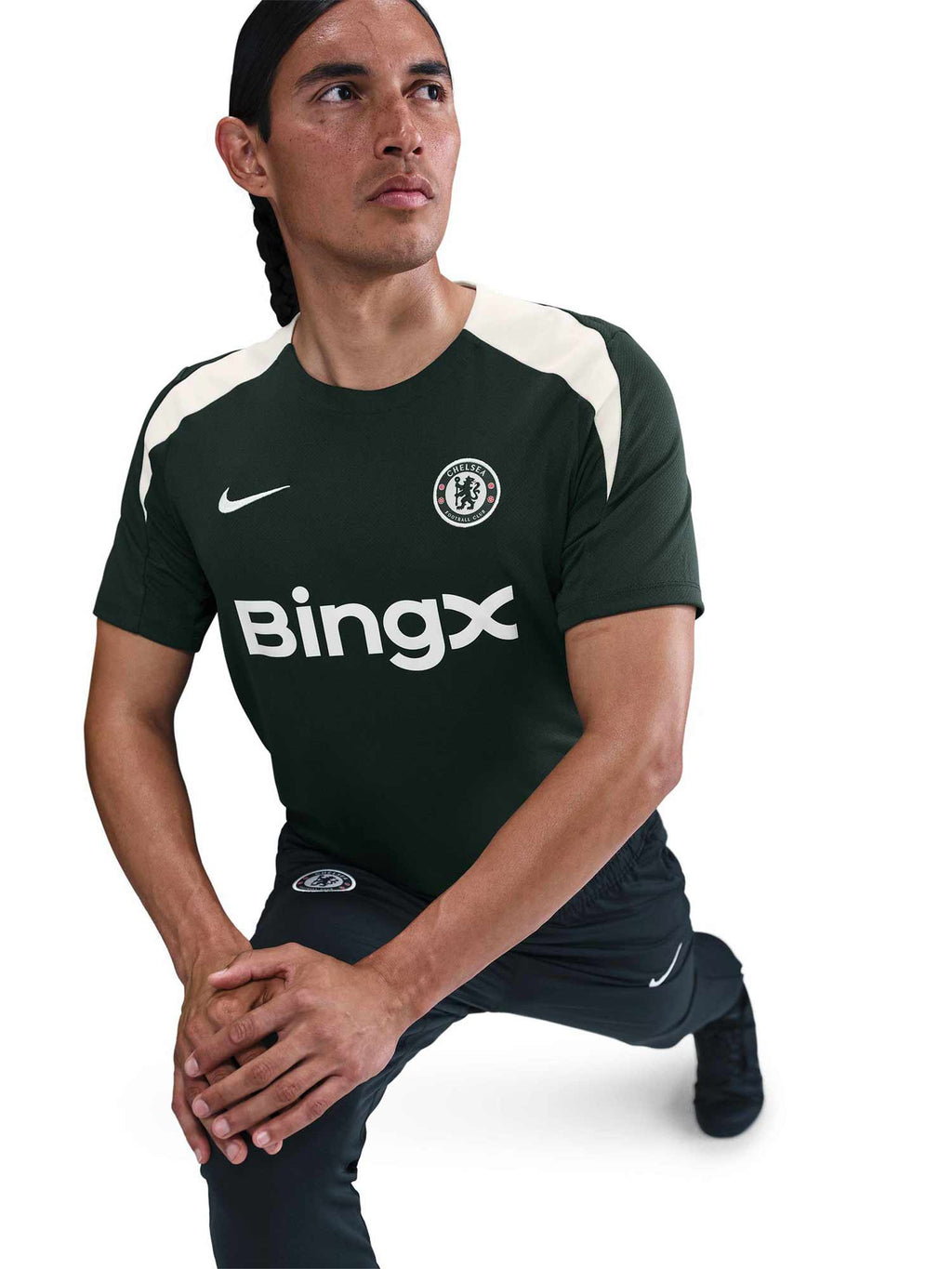 NIKE Тениска CFC M NK DF STRK SS TOP K