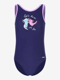 JOSS Цял бански Little Girl's Inserts Swimsuit