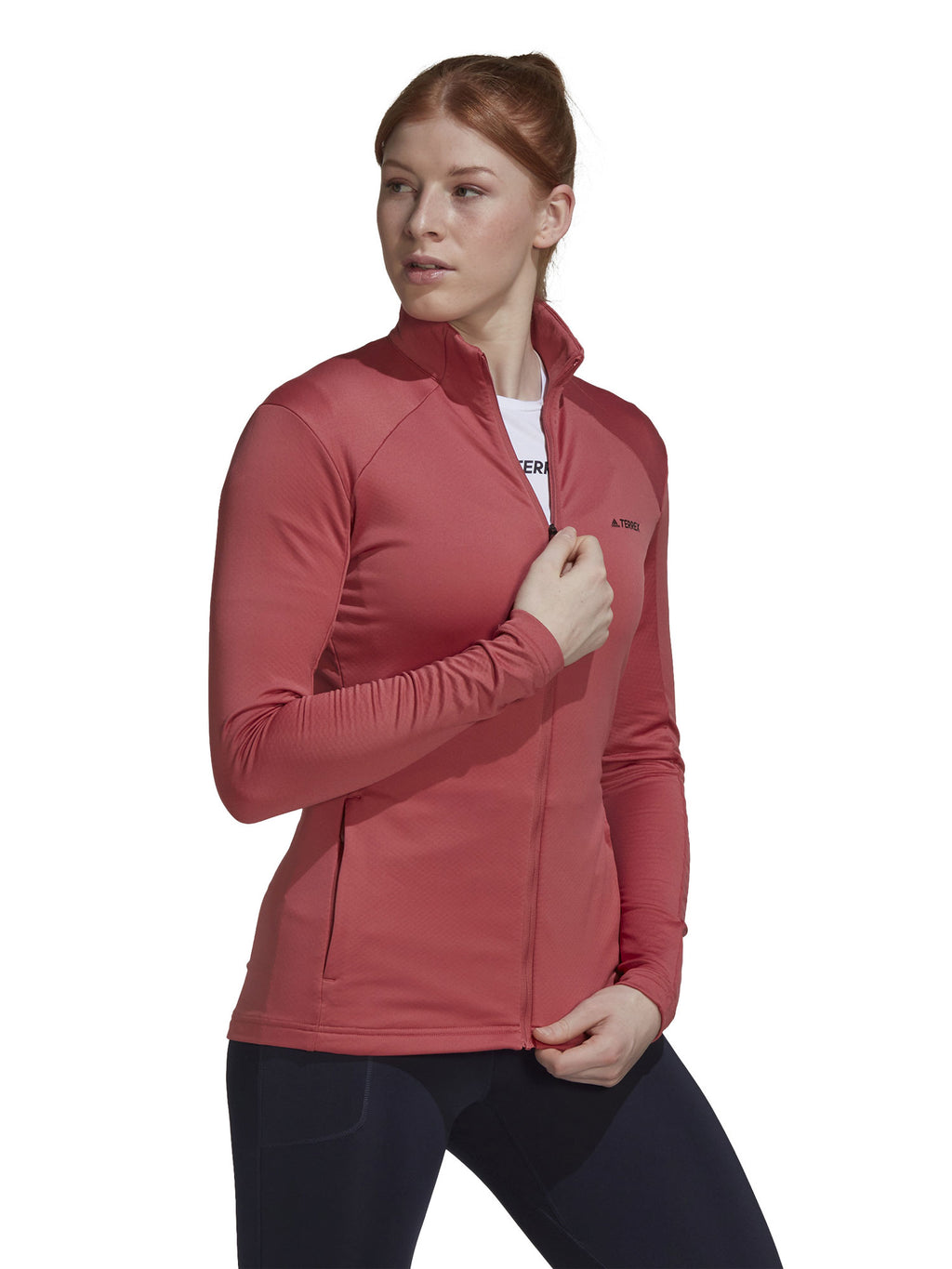 ADIDAS PERFORMANCE Спортно горнище Terrex Multi Primegreen Full-Zip