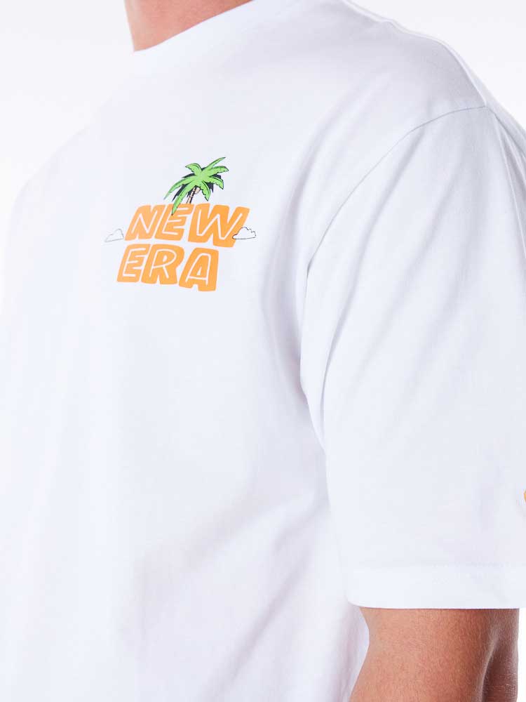 NEW ERA Тениска NE CITY GRAPHIC OS TEE