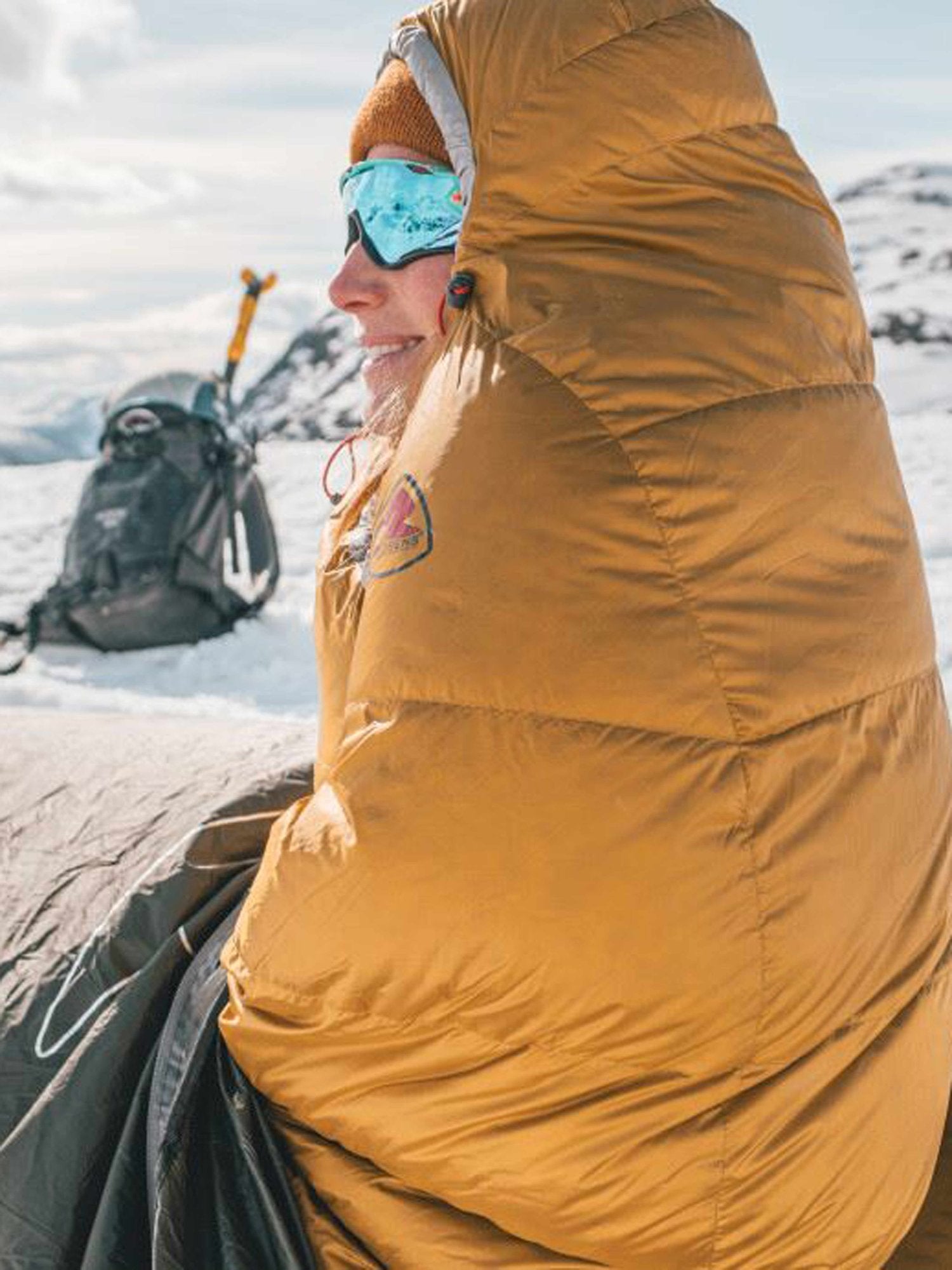 ROBENS Спален чувал Glacier I +1°C