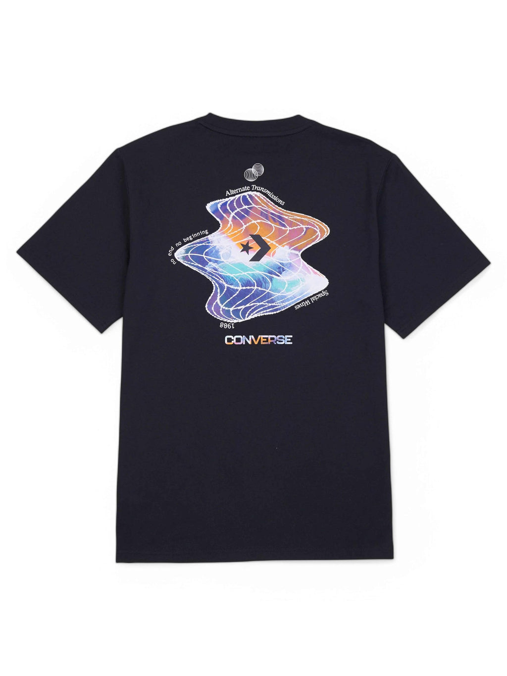 CONVERSE Тениска WAVES LOOSE-FIT