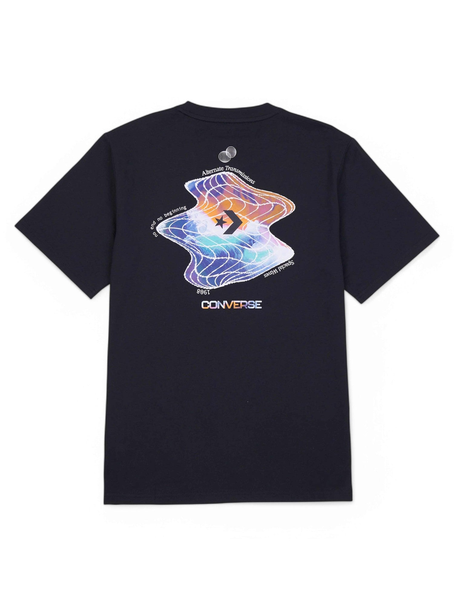 CONVERSE Тениска WAVES LOOSE-FIT