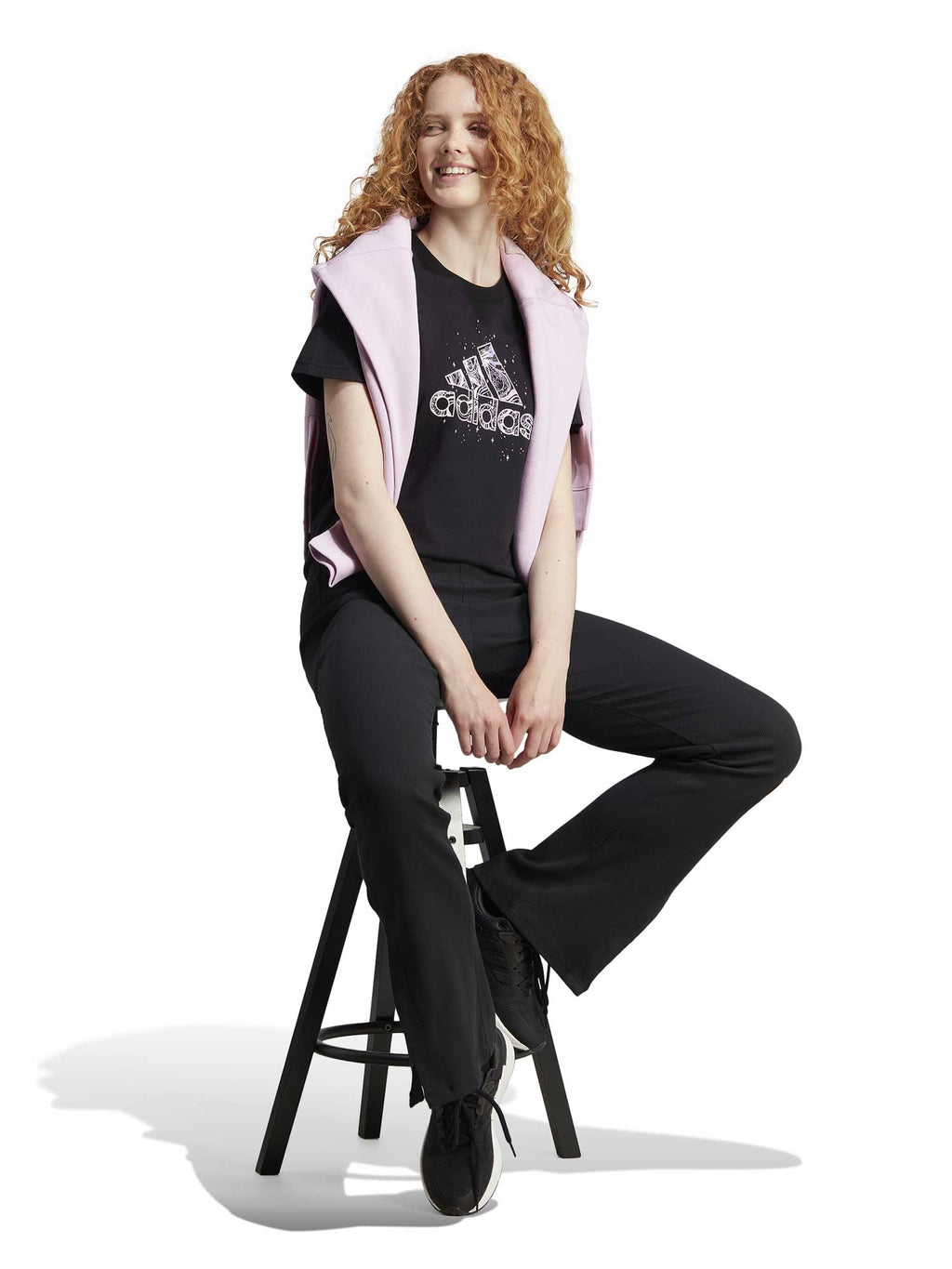 ADIDAS SPORTSWEAR Тениска Mystic Nature Graphic