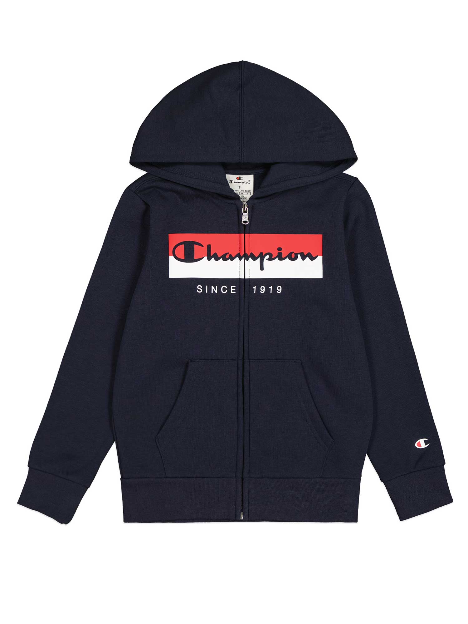 CHAMPION Суитшърт Hooded Full Zip Sweatshirt