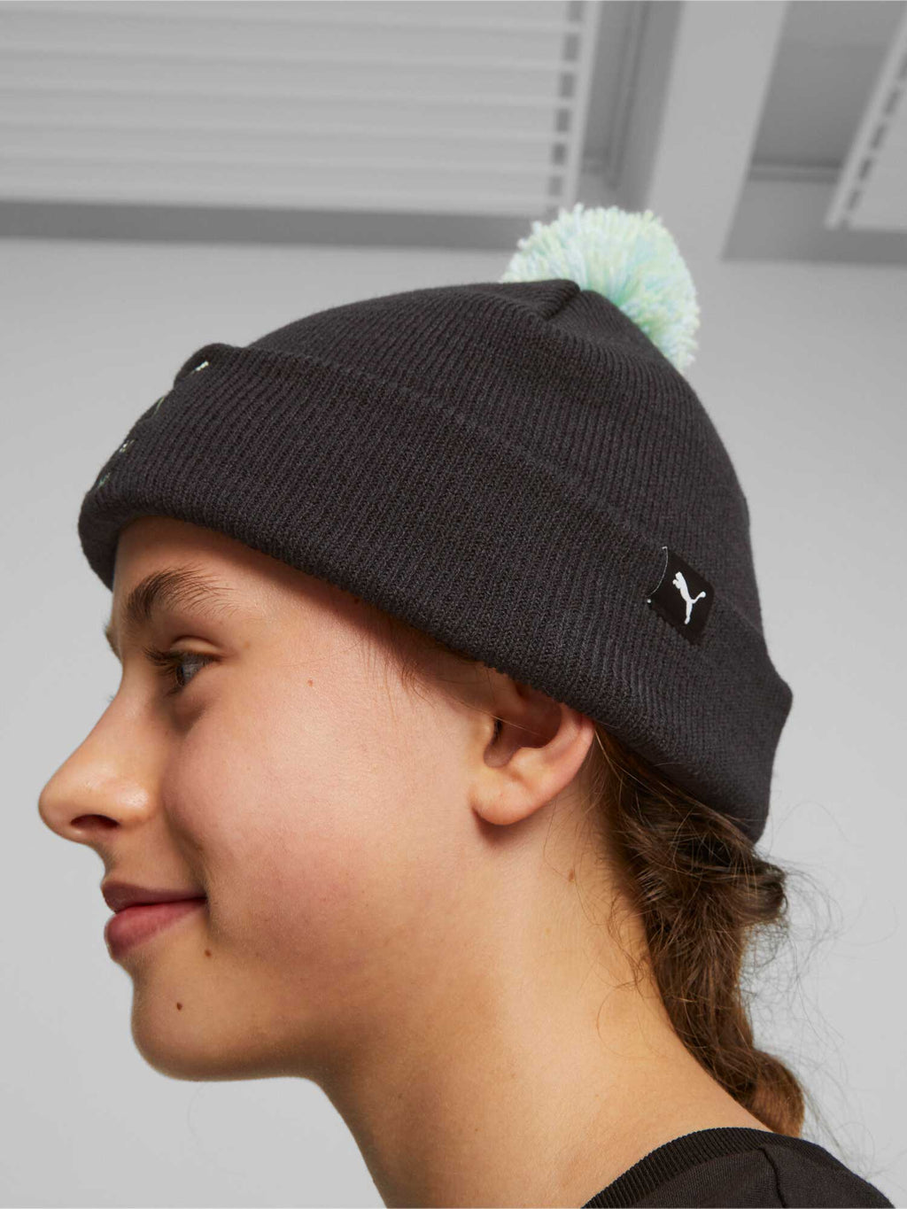 PUMA Шапка Mixmatch Pom Pom