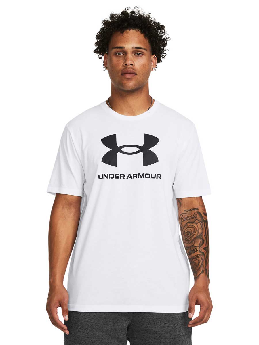 UNDER ARMOUR Тениска UA SPORTSTYLE LOGO UPDATE SS