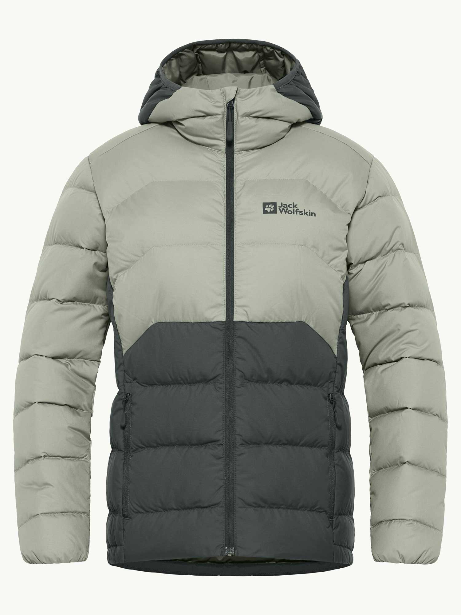 JACK WOLFSKIN Яке ATHER DOWN HOODY W RDS